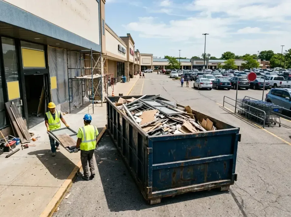 retail-store-renovation-debris-003 — frequently asked questions, Roll-off Dumpster Rentals in Sterling, VA